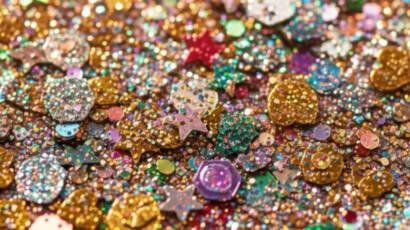 Glitter Particle Sizes Explained: A Complete Size Chart for Wholesale Buyers