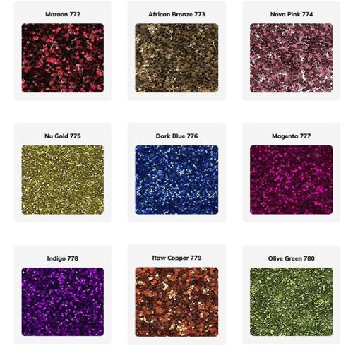 New Polyester Glitters