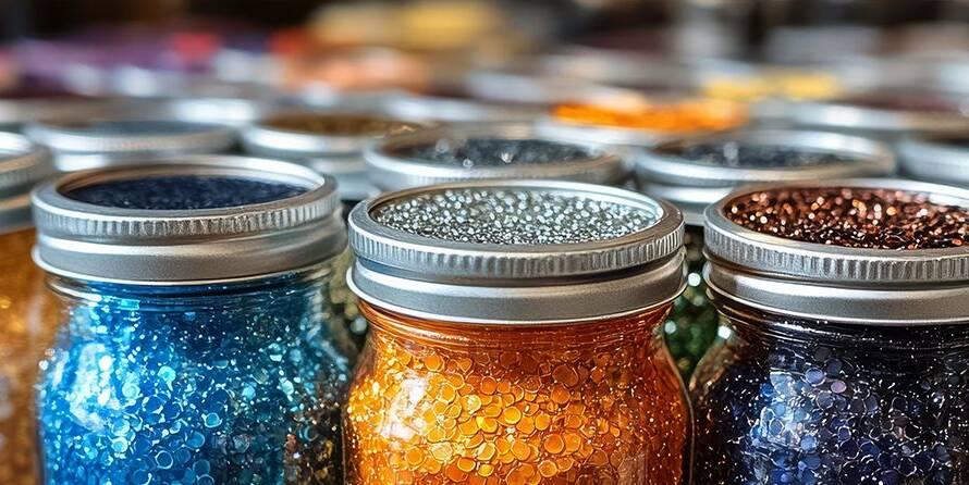 American Glitters bulk glitter manufacturer wholesale supplier USA
