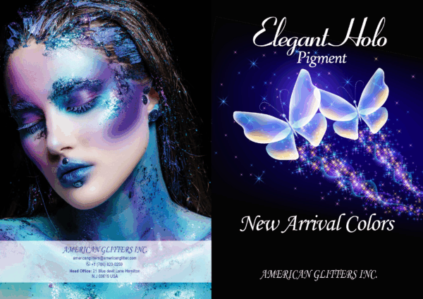 Elegant Holo Pigment