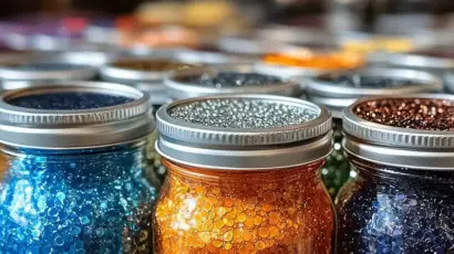 Bulk Cosmetic Glitter – Premium Sparkle for Beauty, Crafts & Creative Professionals